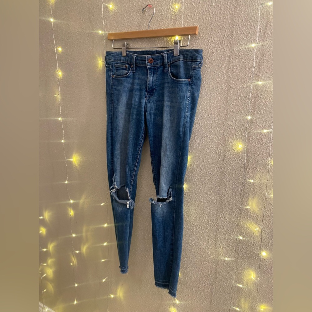 H&M blue denim jeans
